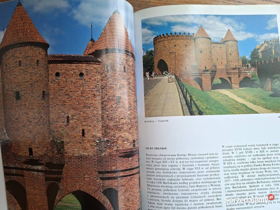 Złota księga Warszawa Bonechi małopolskie Kraków