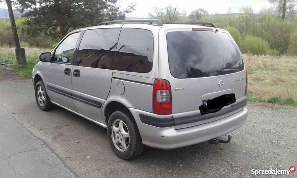 Opel Sintra 30 V6 Mini Van Okazja Rok produkcji 1999 Kłodzko