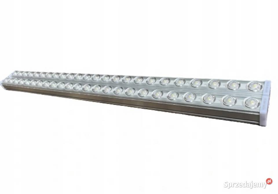 Lampa LED Natynkowa Soczewkowa 120