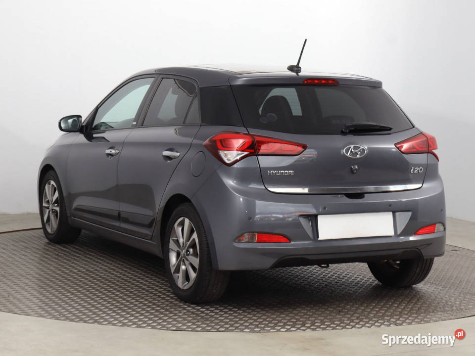 Hyundai i20 14 skórzana tapicerka i20 Bielany Wrocławskie sprzedam