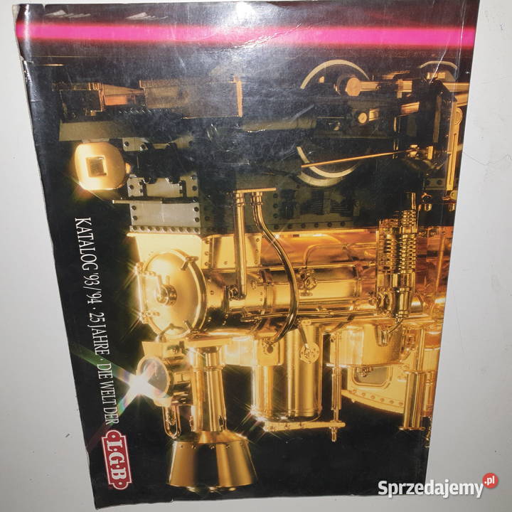 Katalog Marklin LGB świętokrzyskie Ostrowiec Świętokrzyski