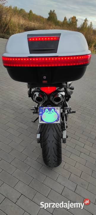 Motocykl YAMAHA Fazer FZ6 600 OKAZJA 98KM Sochaczew