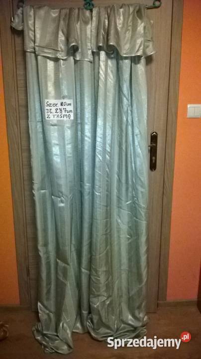 zasłony Sanok sprzedam