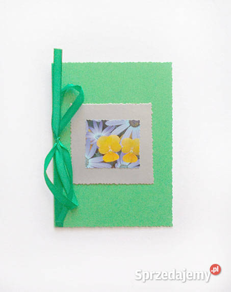 zielona kartka okolicznościowa fajne kartki na Kielce