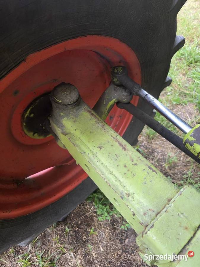 Oś TYLNA skrętna kombajn claas Dominator 98118 Do kombajnów Zahajki