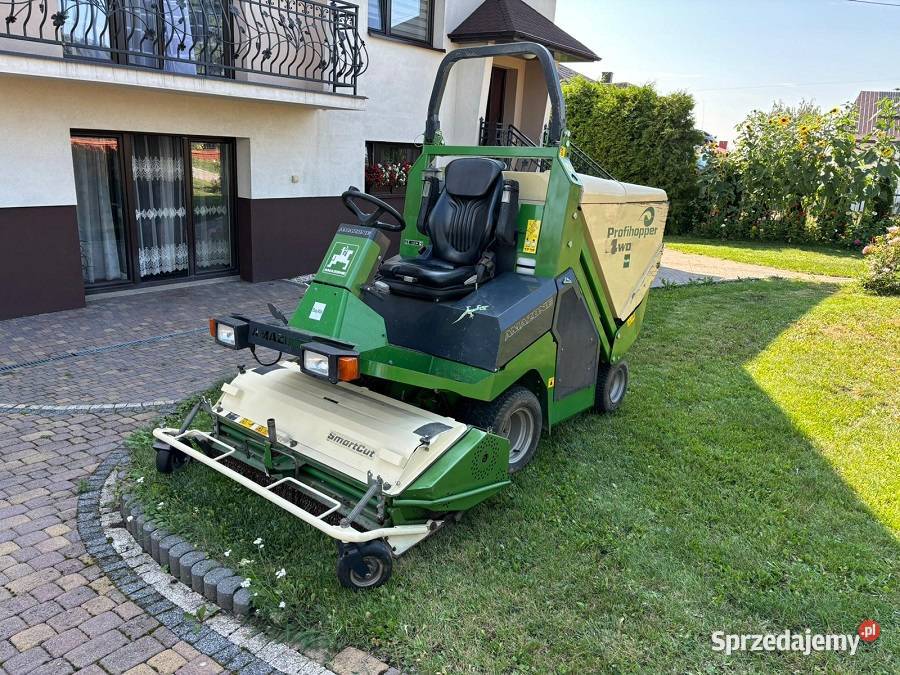 Kosiarka Amazone Profihopper PH 12504WDi 2016 małopolskie Rodaki