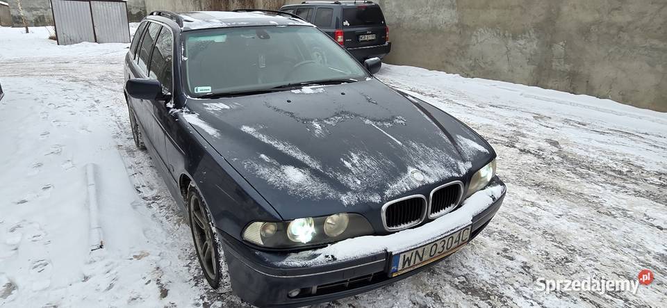 BMW E39 530D MANUAL 2002R ZAMIANA MOŻLIWA mazowieckie