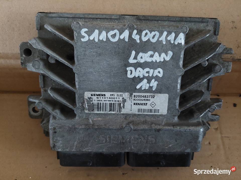RENAULT DACIA LOGAN komputer sterownik Kielce