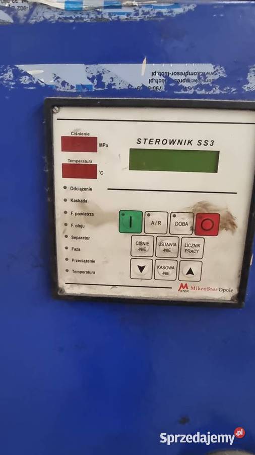 Sprężarka śrubowa SCS 4508a śląskie