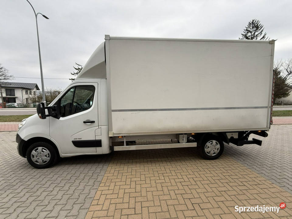 Renault Master Renault Master 23DCI Lift 2015r kontener Sokołów Podlaski
