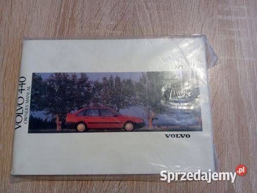 Volvo 440 Owners Manual