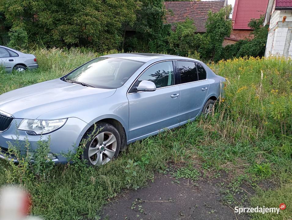 Skoda Superb 183 Silnik na łancuchu Xenony Samochody osobowe Wrocław sprzedam