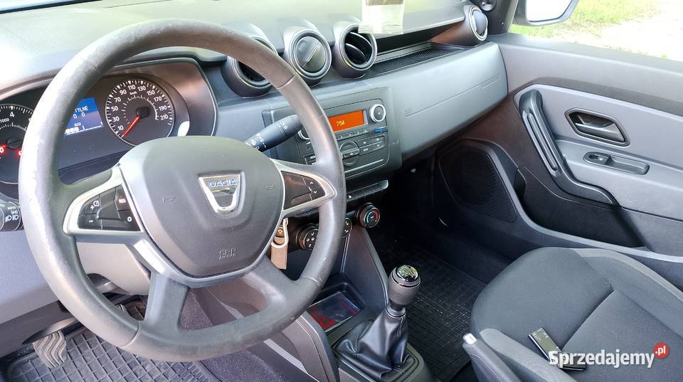 Dacia Duster II PbLPG niski przebieg komputer pokładowy Przybysławice