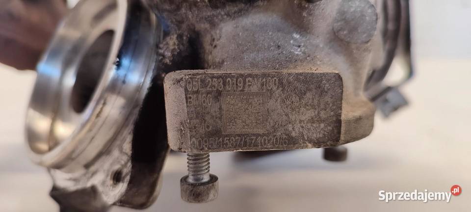 VW TIGUAN II TURBINA TURBOSPĘŻARKA 20 TDI osobowe