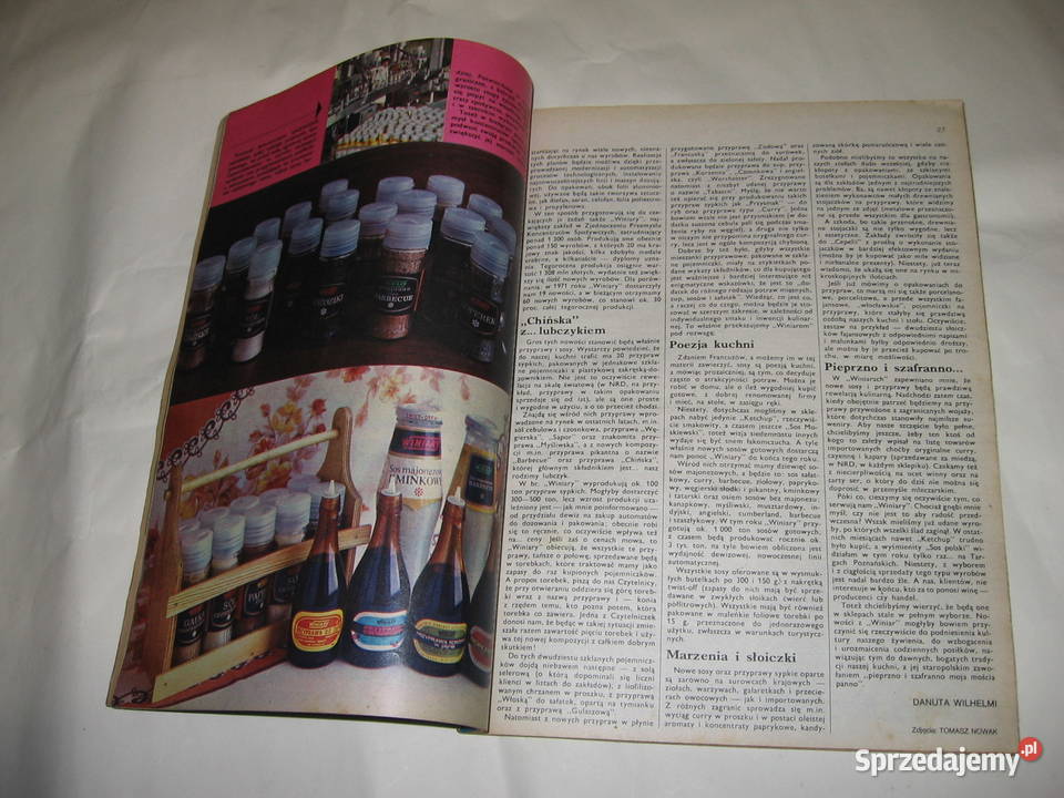 Fiat 125p reklama Społem radio itp PRL Motoryzacja