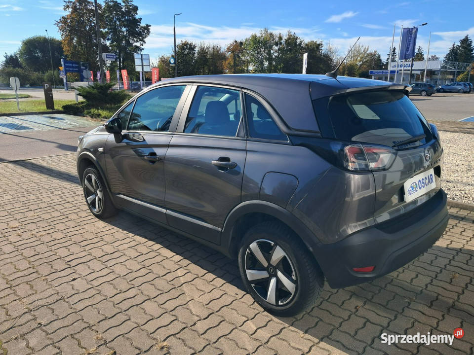 Opel Crossland Edition 12 turbo 110 nieuszkodzony Ostrołęka