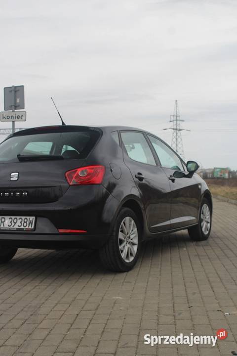 Seat Ibiza 14 16V 2009 Pruszków