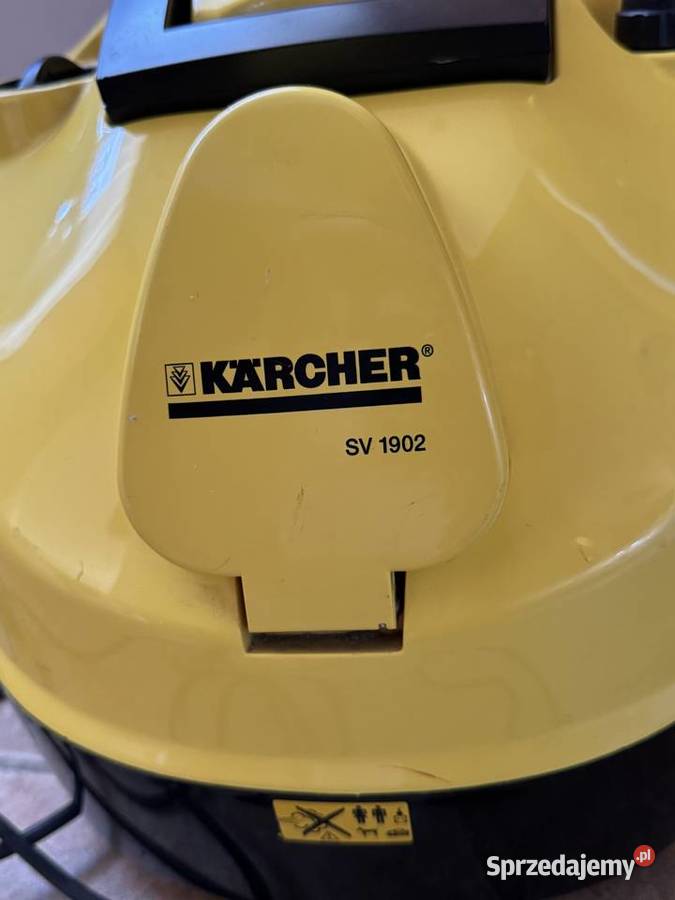 Odkurzacz parowy Karcher SV 1902
