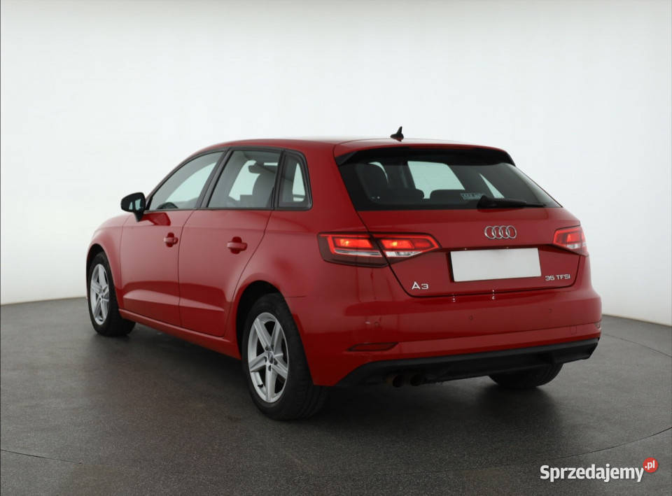 Audi A3 35 TFSI ASR (kontrola trakcji)