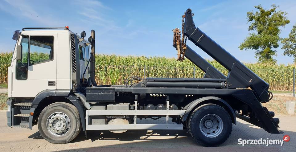 Iveco Eurotech bramowiec bramownica Meiller AK blokada mostu Pozostałe śląskie Racibórz