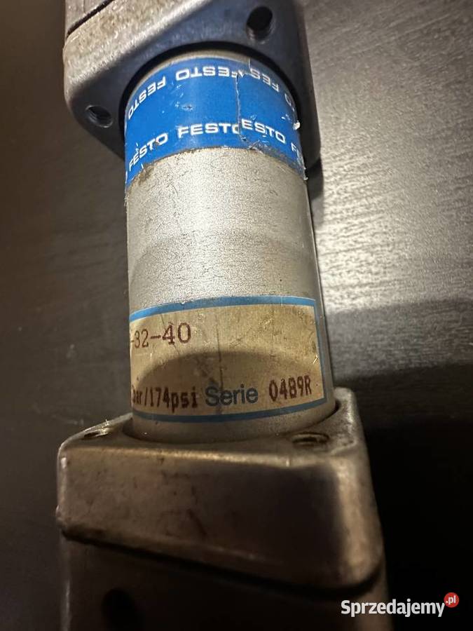 Siłownik Pneumatyczny FESTO DN 3240 D32 Skok Biznes i Przemysł Ruda Śląska sprzedam