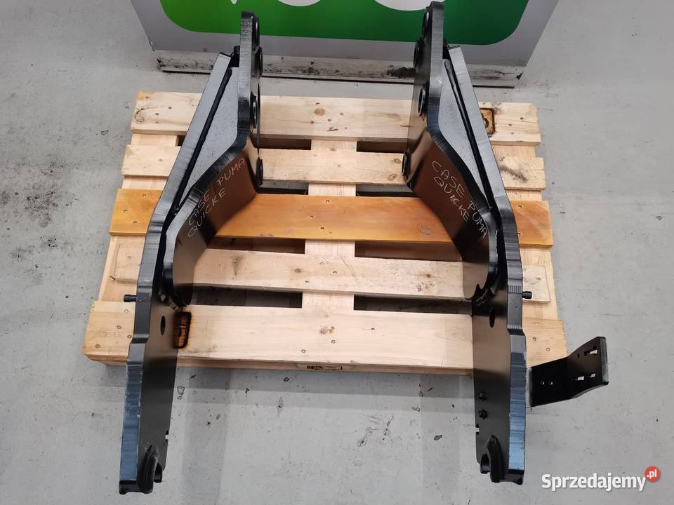 Adaptacja Ładowacza Czołowego Quick Case Puma Wilkowo sprzedam