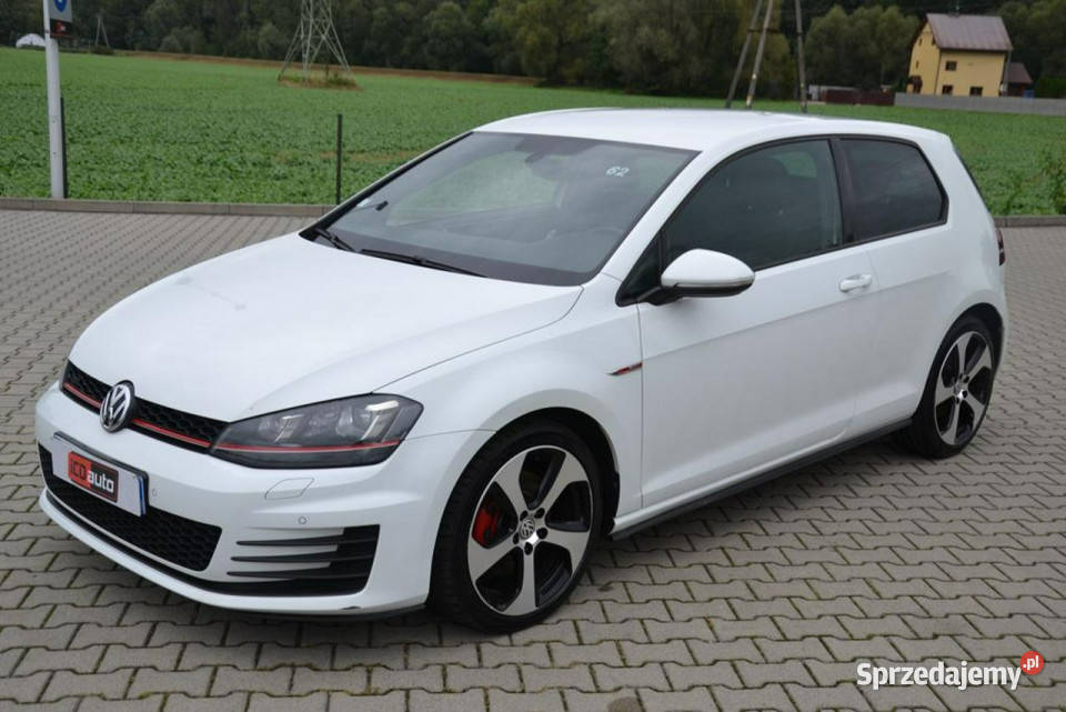 Volkswagen Golf GTI 20 benzyna 220 xenon ledy Kęty