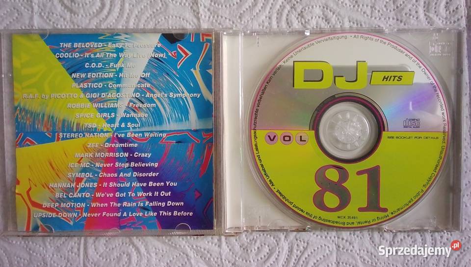 Płyta CD DJ Hits 81 Gdynia