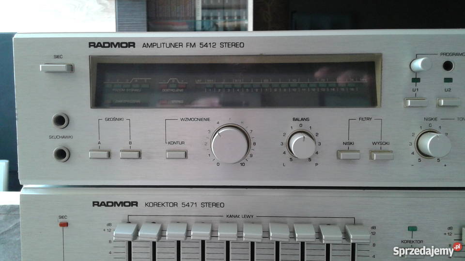 Amplituner Radmor FM 5412 z Korektorem Radmor Amplitunery Gdańsk