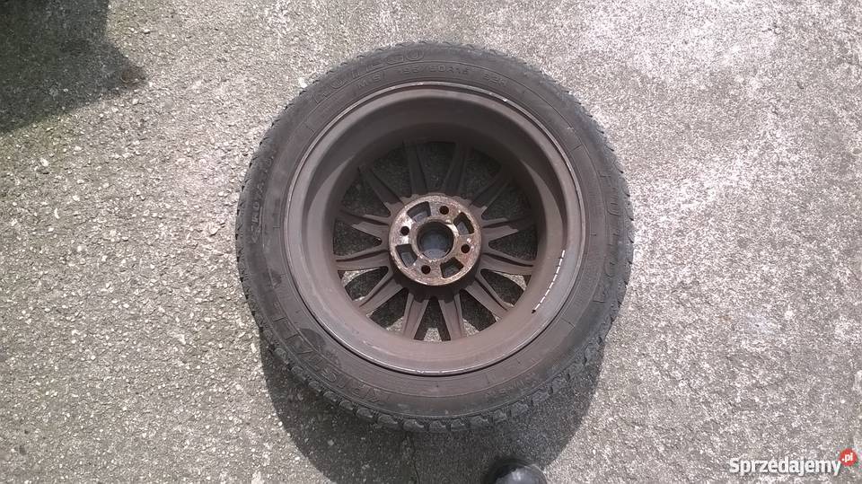 Alufelgi R 15 Intra 4x98 FIAT opony zimowe 2x195 opolskie Opole sprzedam