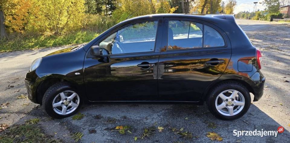 Nissan Micra 12 Tekna Mrągowo