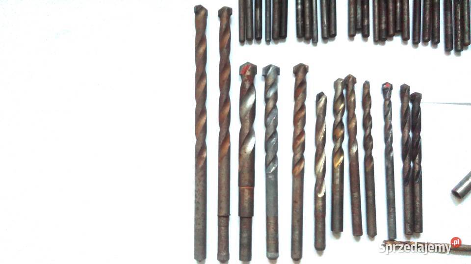 Wiertła do Betonu i Nie kpl48