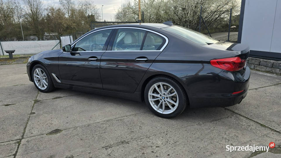 BMW 530 Luxury Line G30 2017 czujnik deszczu Szczecin sprzedam