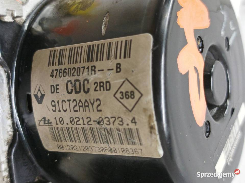 POMPA ABS 476602071R 28561078023 Renault Laguna sprzedam