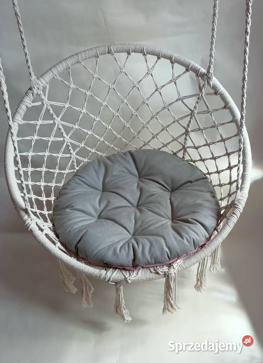 Poduszka na fotel huśtawkę bocianie gniazdo tworzywo sztuczne Warszawa sprzedam