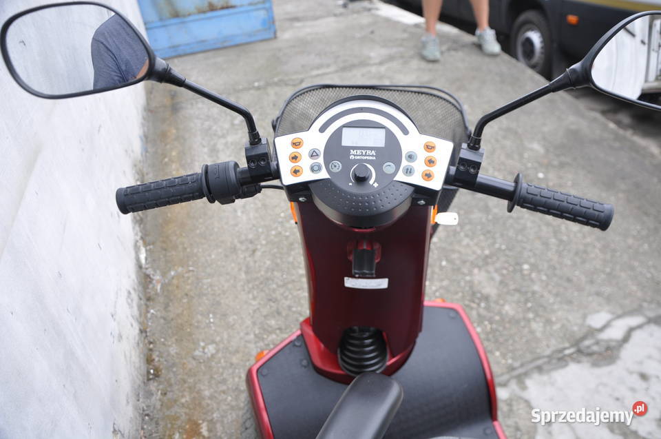 Skuter Meyra Cityliner 412 wózek elektryczny 12 Pabianice