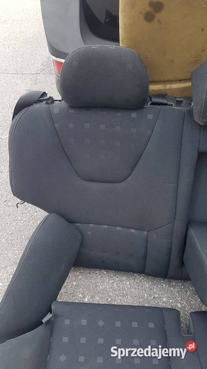 Tylna kanapa komplet Volvo V 70 2005 mazowieckie Kozienice
