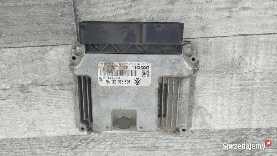 STEROWNIK SILNIKA VW PASSAT B6 19 TDI Gliwice