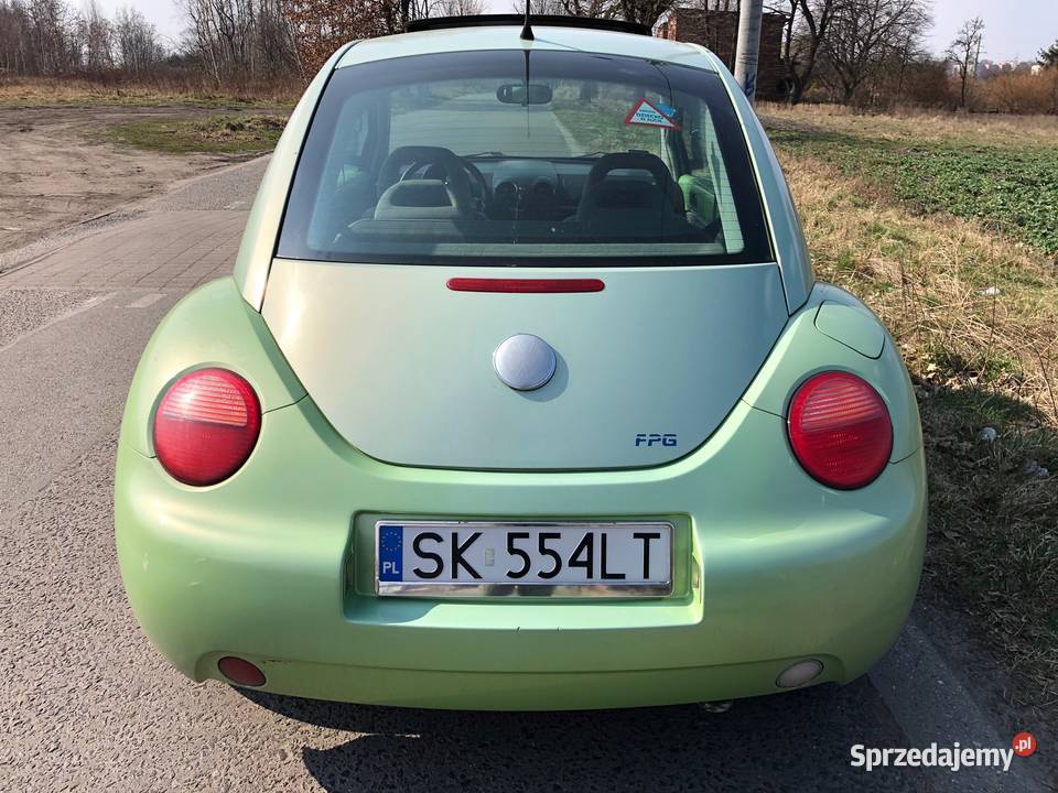 VW BEETLE 20 benzynaZADBANY