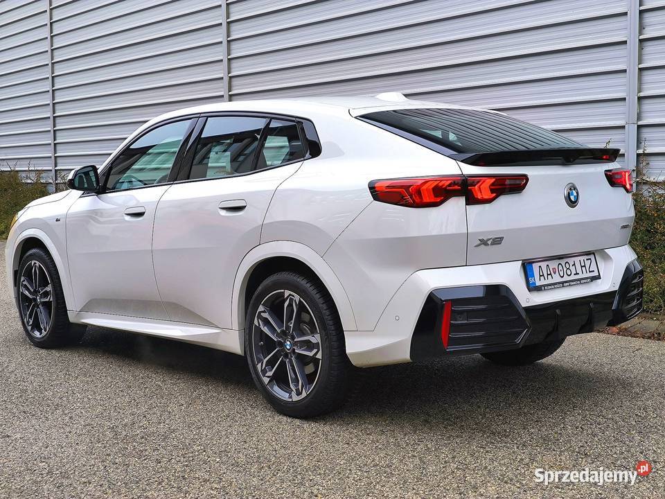 BMW X2 110 kW M Pakiet 2024 I właściciel VAT do pierwszy właściciel małopolskie Leluchów