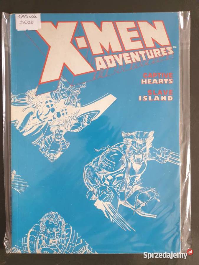 XMen Adventures zestaw 6 oryginalnych komiksów Superbohaterowie Gdynia
