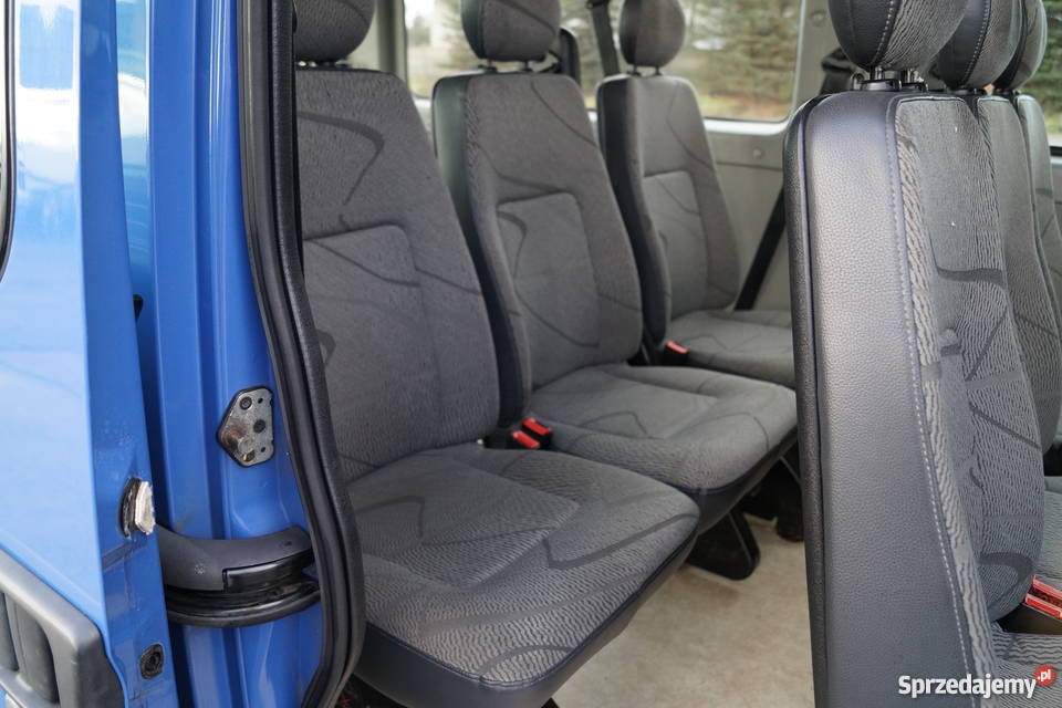 Renault Master 9Osobowy Klima długi i wysoki sprowadzony