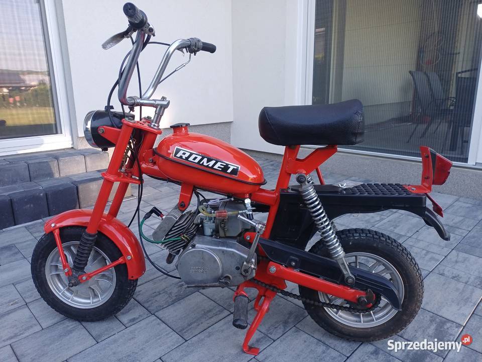 Motorynka pony Romet Krosno