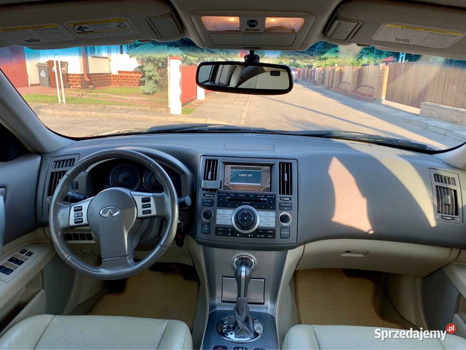 Infiniti FX35 35 V6 4x4 mały przebieg skórzana tapicerka