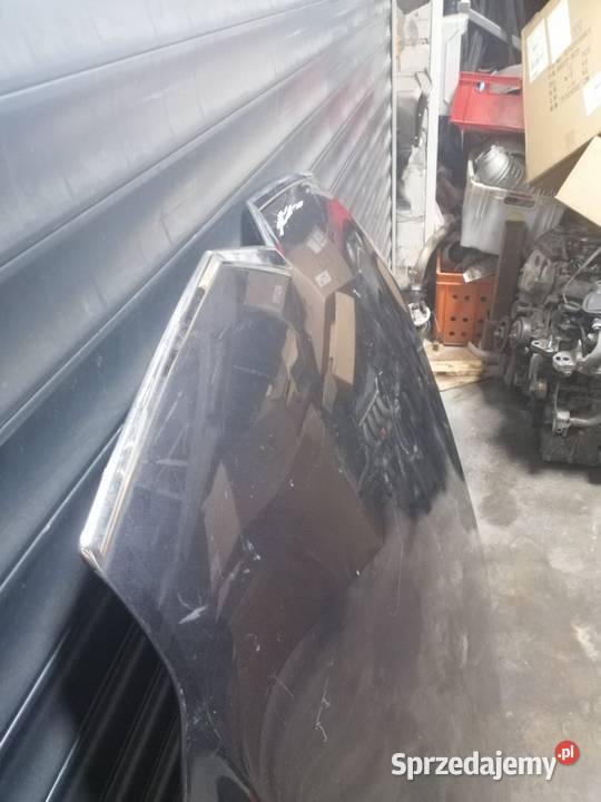 Citroen c5 III maska przód pokrywa silnika lubelskie Kozubszczyzna