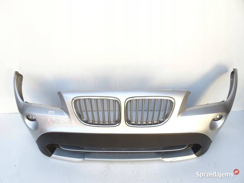 ZDERZAK PRZÓD PRZEDNI ATRAPA TITANSILBER 354 BMW