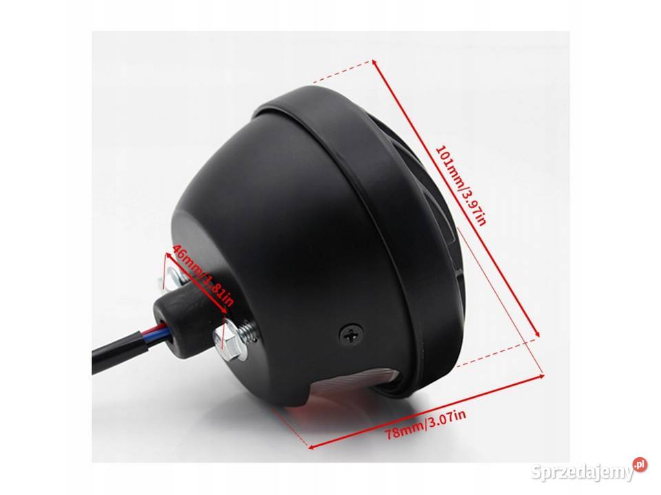 LAMPA MOTOCYKLOWA TYLNA CUSTOM BOBBER Lampy tylne