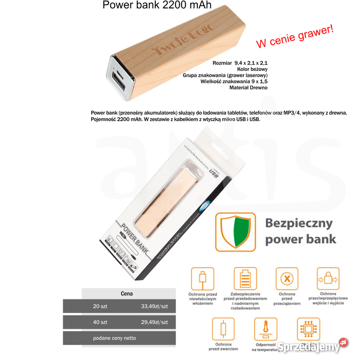Gadżety Reklamowe 20 tysięcy produktów w ofercie Białystok