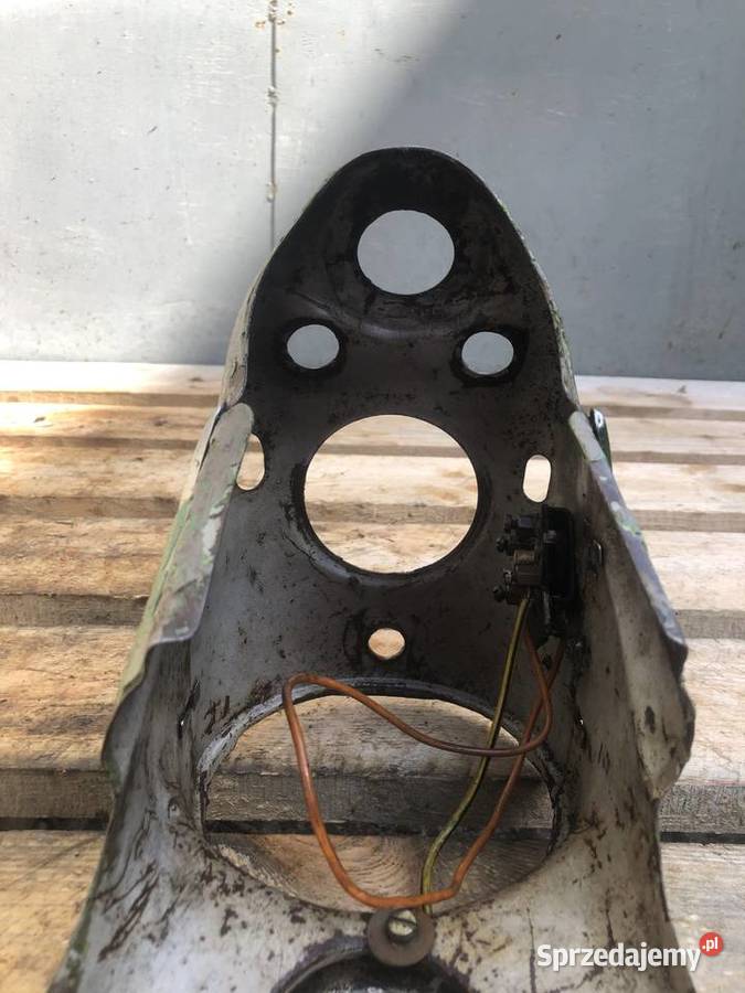 LAMPA PRZÓD PRZEDNIA ROMET KOMAR SZTYWNIAK 2320 Kraków