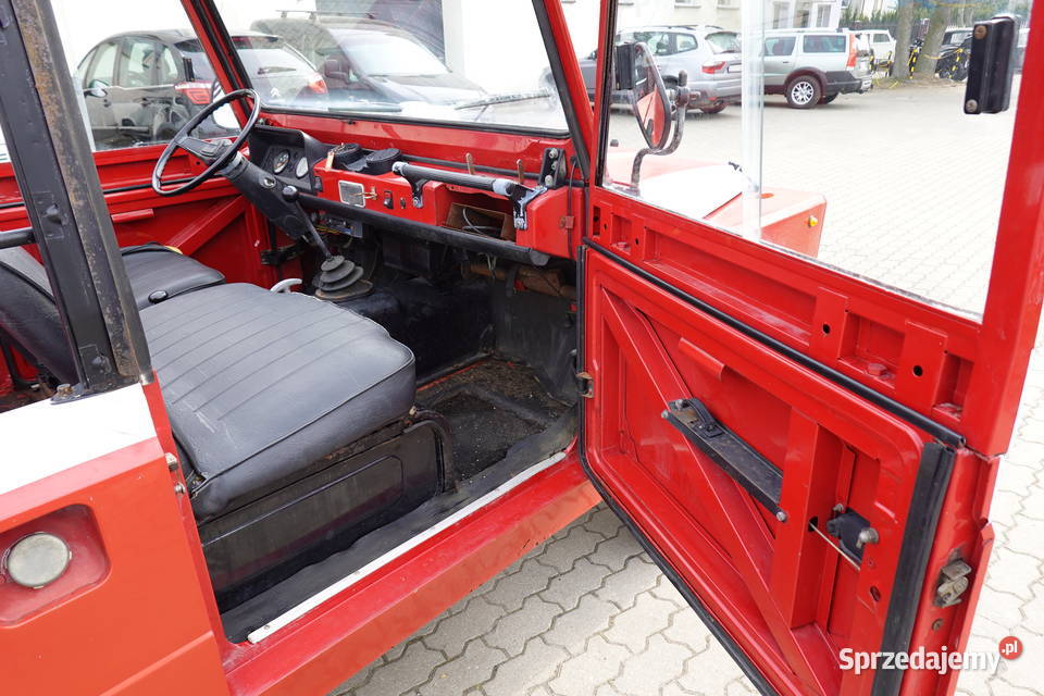 Fiat Campagnola 1107A 4x4 Papamobil Sprawny 73717km Zgierz